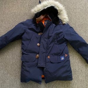 Snow Goose Vintage Parka